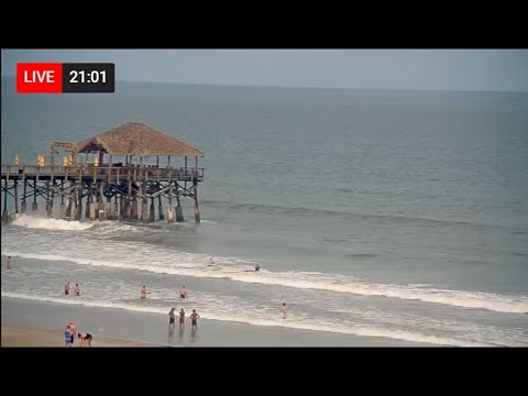 Cocoa beach pier webcam live cam Mr and mrs potato head adult costume