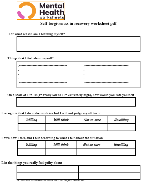 Codependency worksheets for adults pdf Crazydad xxx