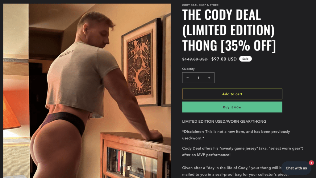 Cody deal xxx Farrag abraham porn