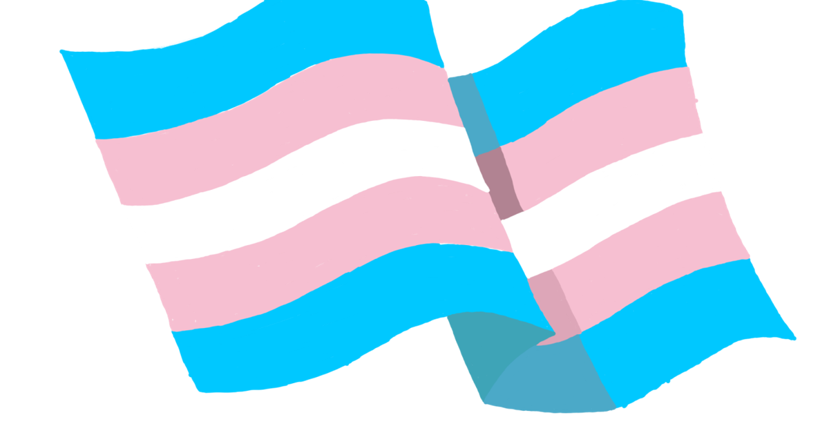 Color on the transgender flag crossword Threesome lesbian tribbing