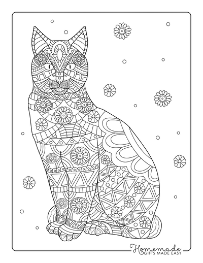 Coloring pages for adults printable animals Starter anal