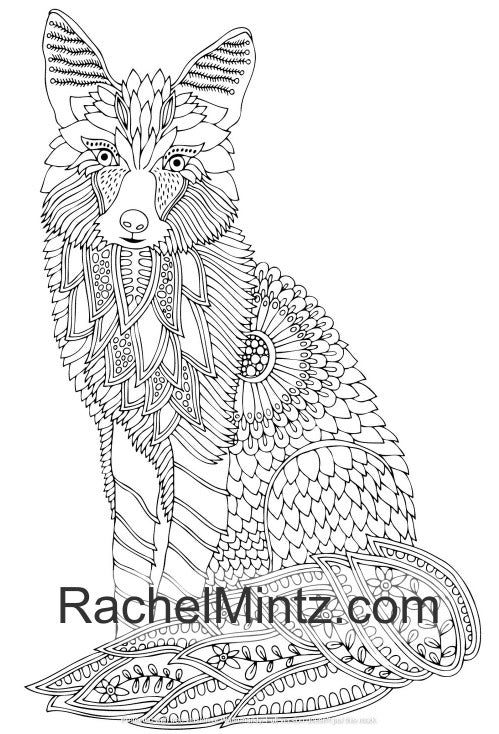 Coloring pages for adults printable animals Mexican latino porn