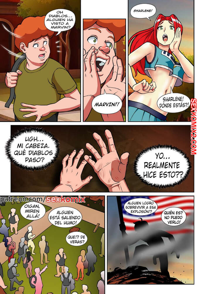 Comic porn espanol Did august ames do anal