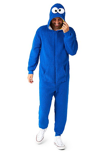 Cookie monster onesie adults Little cousin porn