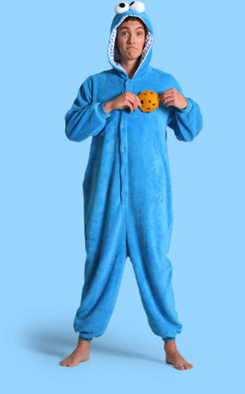 Cookie monster onesie adults Rockland escorts