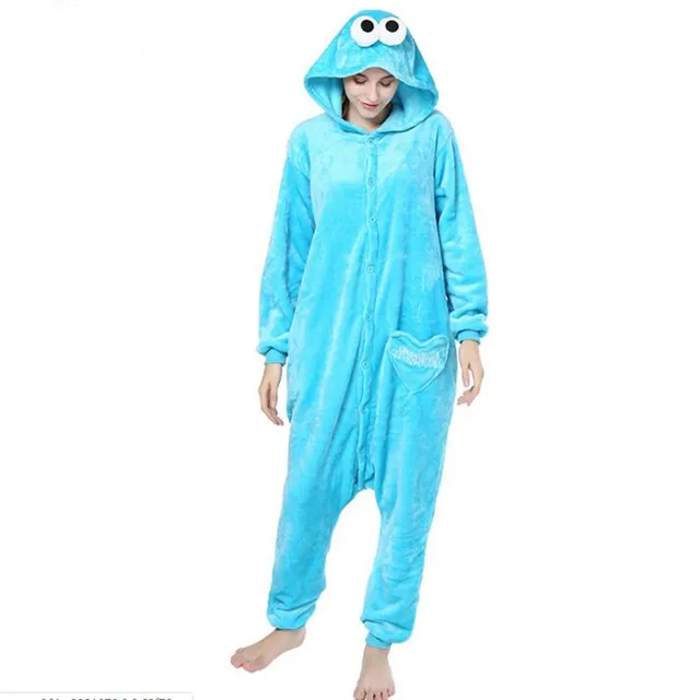 Cookie monster onesie adults Trany gay porn
