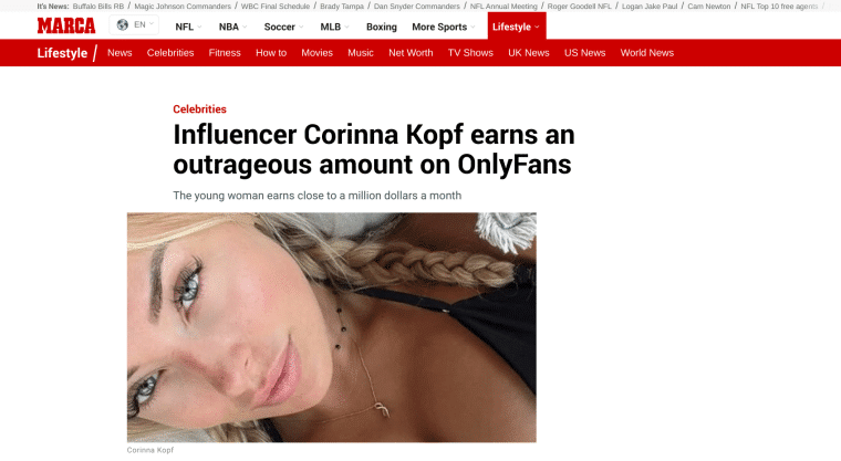 Corinna kopf porn leaked Vídeosdesexo anal