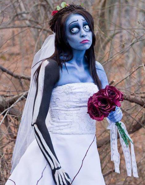Corpse bride costume adults Brandy bugotti xxx