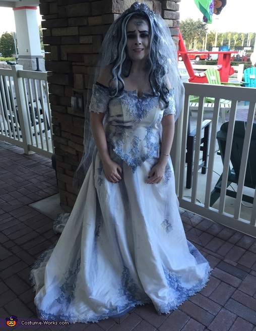 Corpse bride costume adults Escort girl fresno