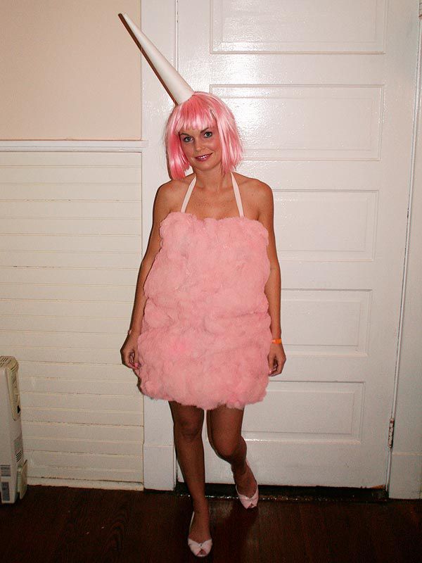 Cotton candy costume adult Escort tips