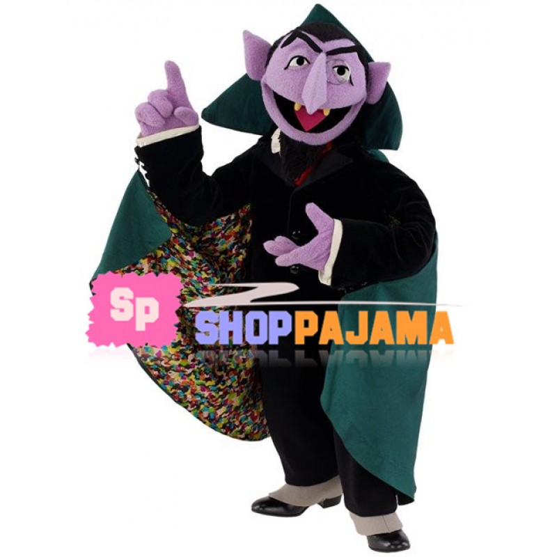 Count von count adult costume Avery west anal
