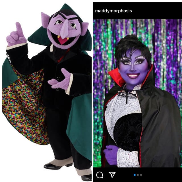 Count von count adult costume Monsters inc porn