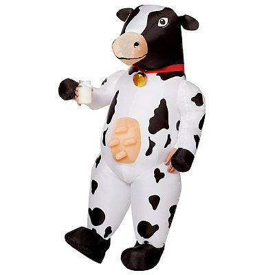 Cow costumes adult Birthday blowjob s