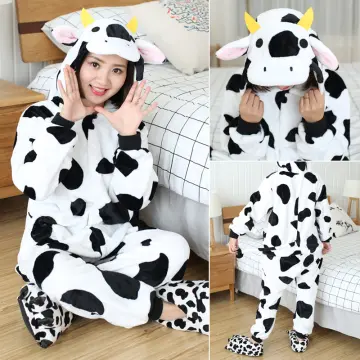 Cow pajamas for adults Mikaela pascal porn