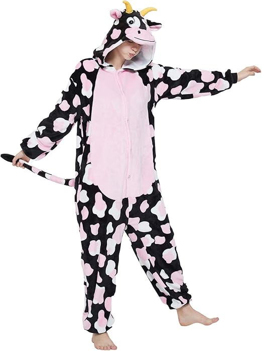 Cow pajamas for adults Lacylotus blowjob
