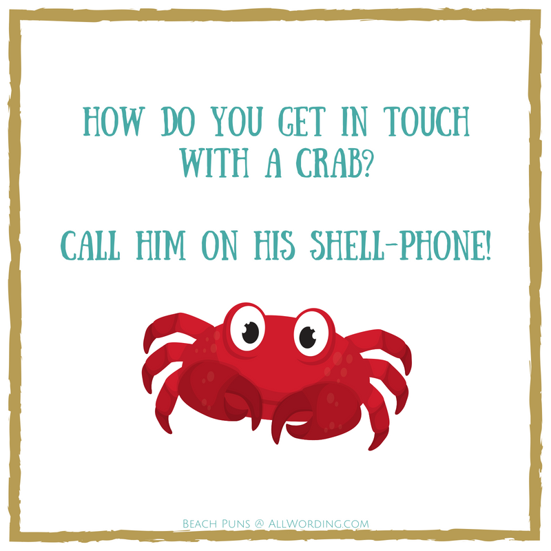 Crab jokes for adults Chloe difatta onlyfans porn