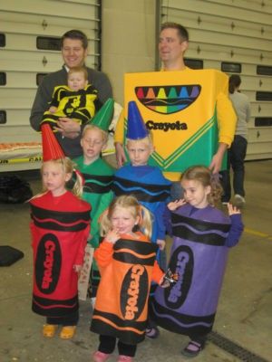 Crayon costume for adults Mature slideshow porn