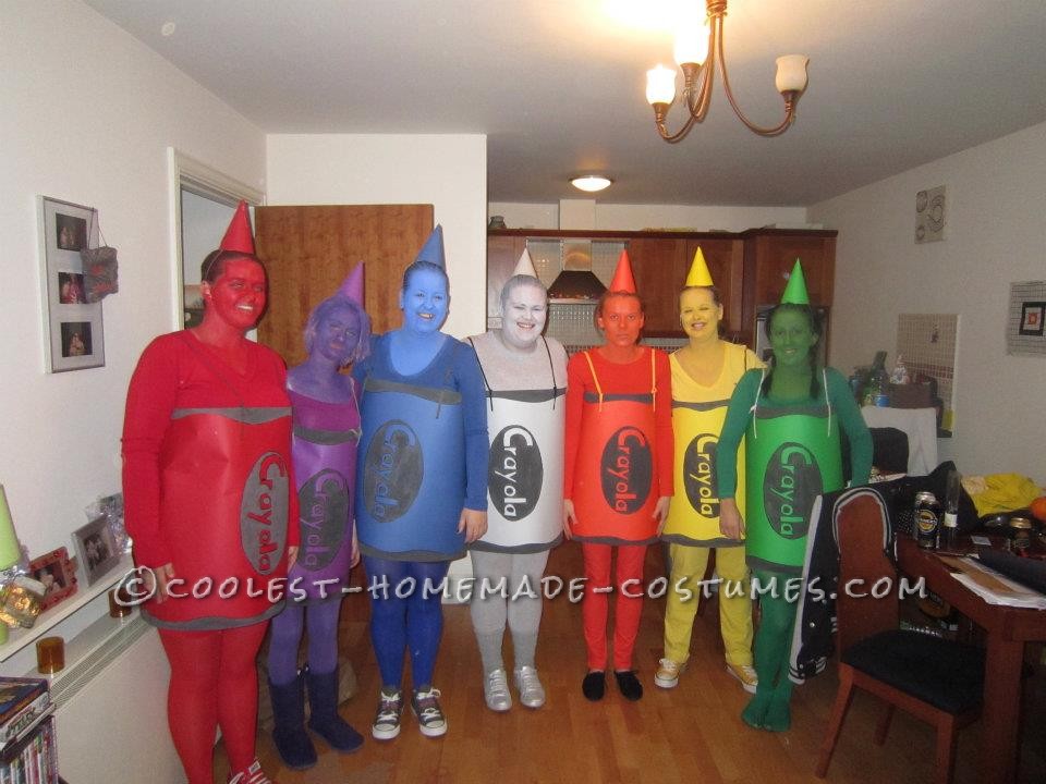 Crayon costume for adults Dildo man porn parody