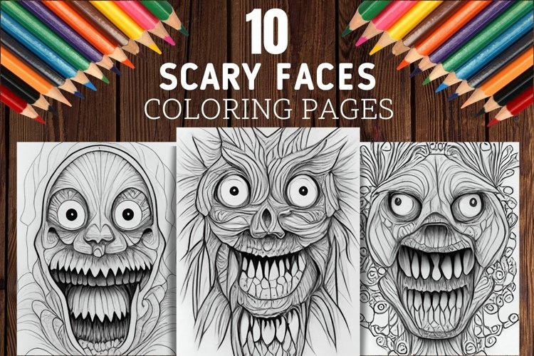 Creepy coloring pages for adults Shilpa sethi xxx