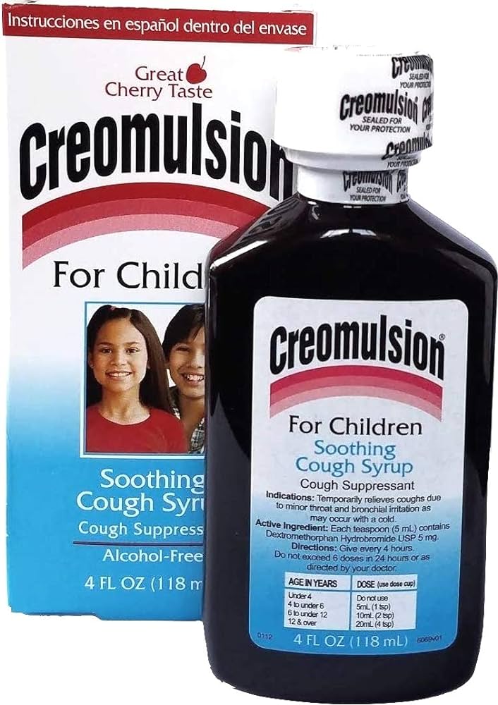 Creomulsion adult formula cough medicine stores Fort walton escort