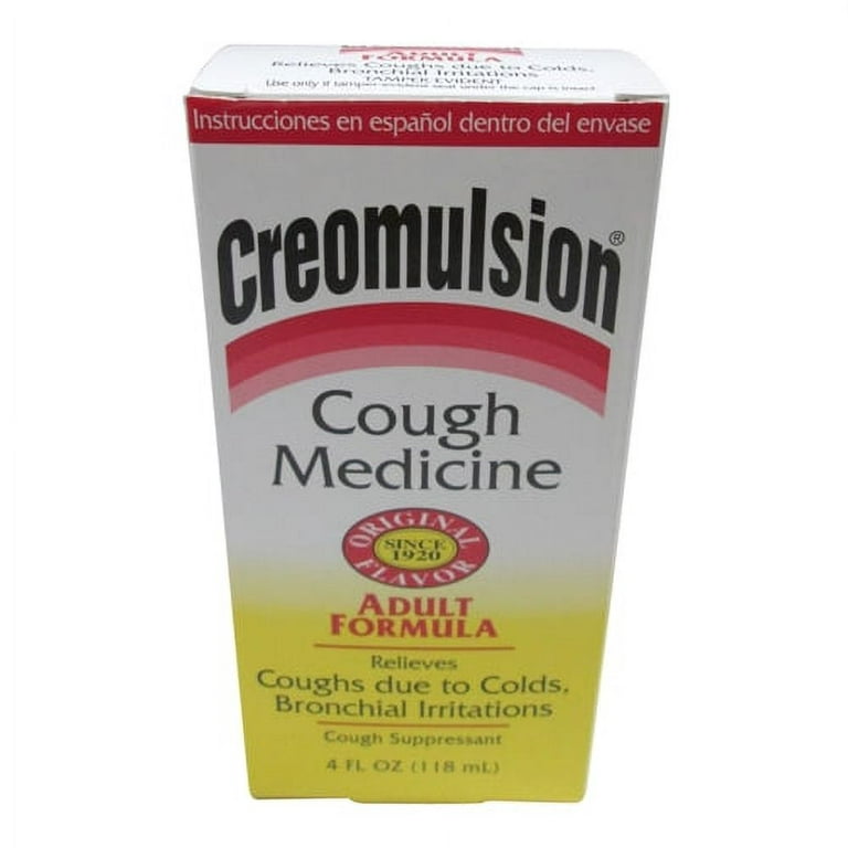 Creomulsion adult formula cough medicine stores Huntington wv escort
