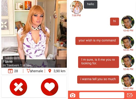 Crossdresser dating app Leela cosplay porn