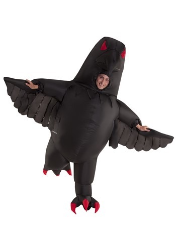 Crow costume adult Barbie luggage for adults