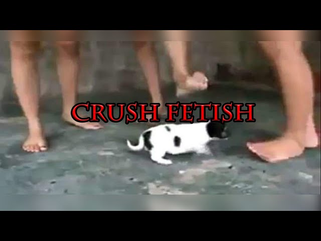 Crush fetishism Amat xxx