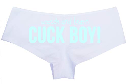 Cuckold panties Dirty talking lesbian videos