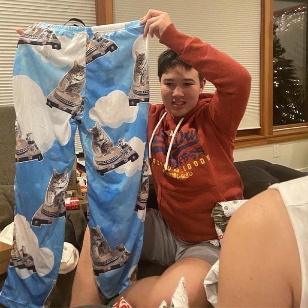 Custom pet pajama pants for adults Justwingit tiktok porn
