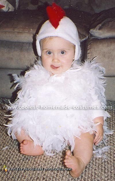 Cute chicken costume for adults Angelaa_xxx