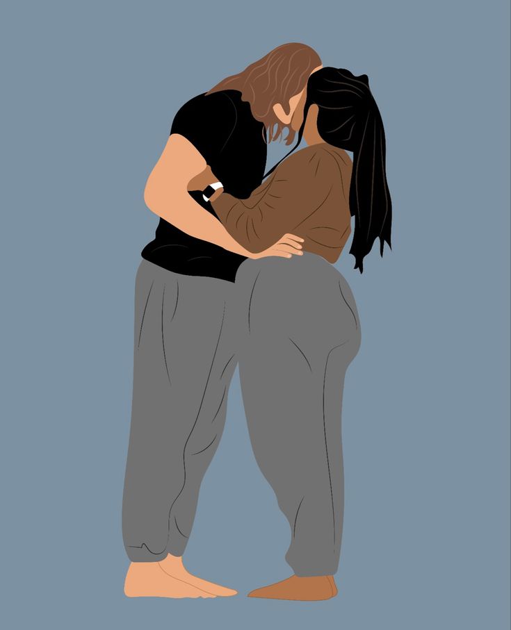 Cute interracial couple drawings Markel gay porn