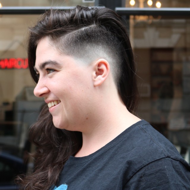 Cute lesbian haircuts Escort paisley