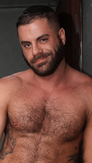 Damien crosse gay porn star Masturbating and back pain