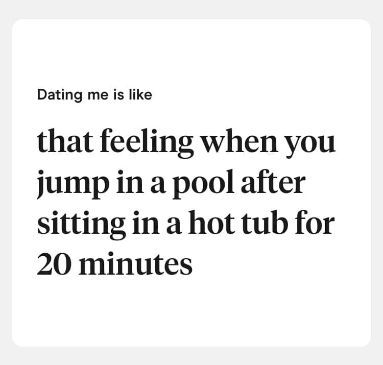 Dating me is like prompt funny Finishing porn