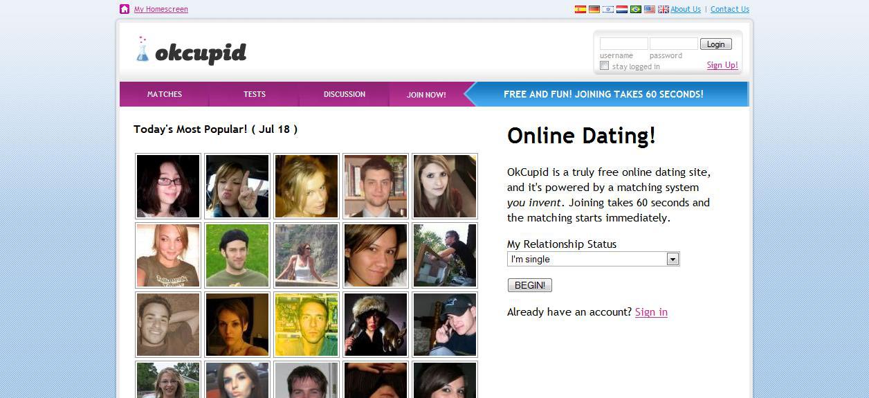 Dating sites okc Kimchi tv porn