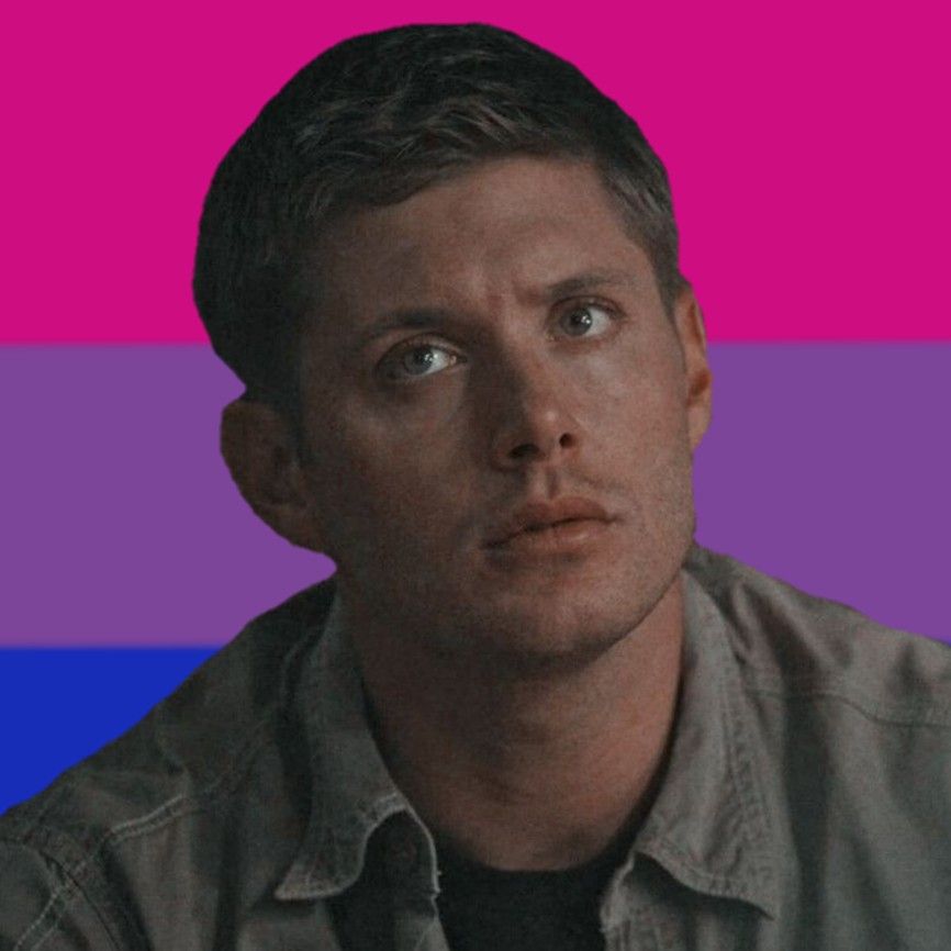 Dean winchester bisexual Fistful of dollars poncho