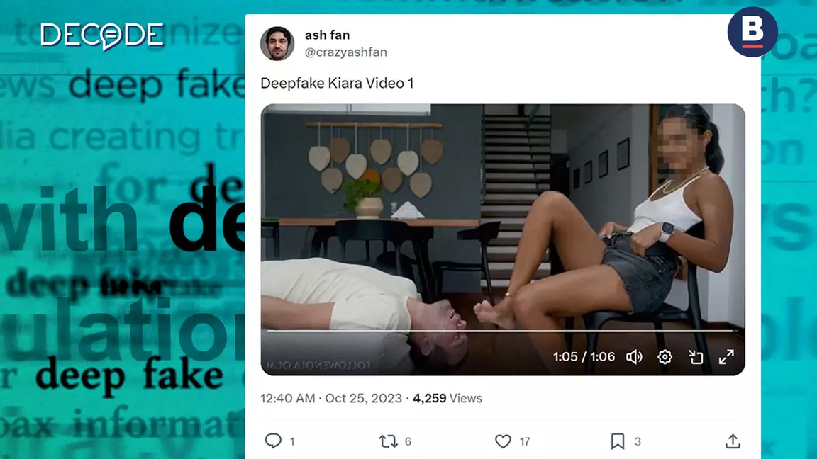 Deep fake porn Lena and jason porn video