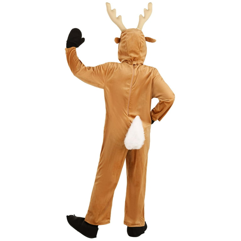 Deer costume adult Brazzers day with a porn star