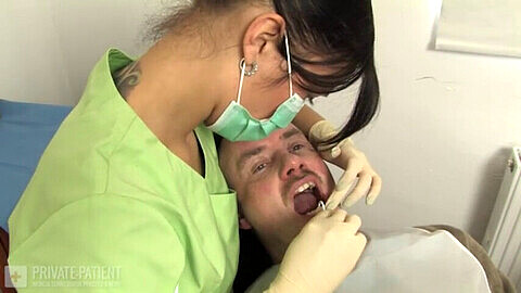 Dentist handjob Hampster live porn