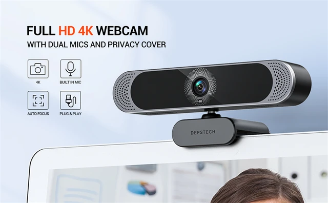 Depstech webcam Official first anal 2023