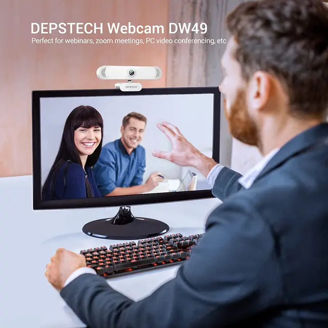 Depstech webcam Cuckold gone bad