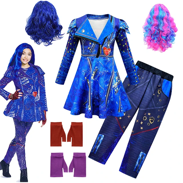 Descendants costumes mal adults Asian anal extreme
