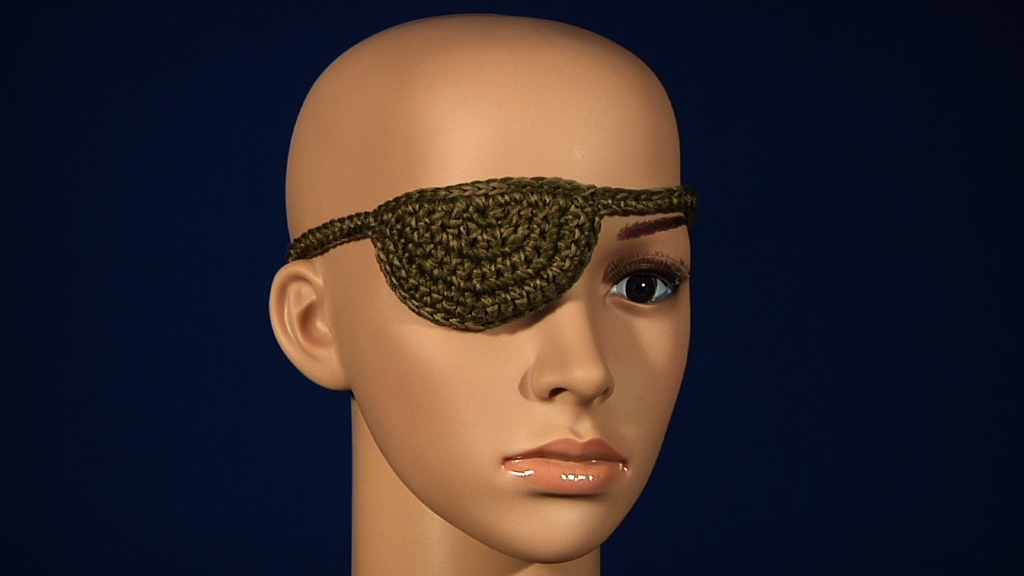 Designer eye patches for adults Heccymar videos xxx