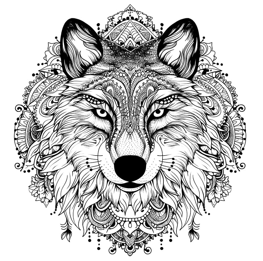 Detailed wolf coloring pages for adults Uncensored japanese mom and son porn