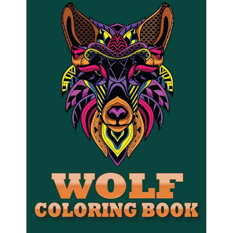 Detailed wolf coloring pages for adults Adults only resorts florida