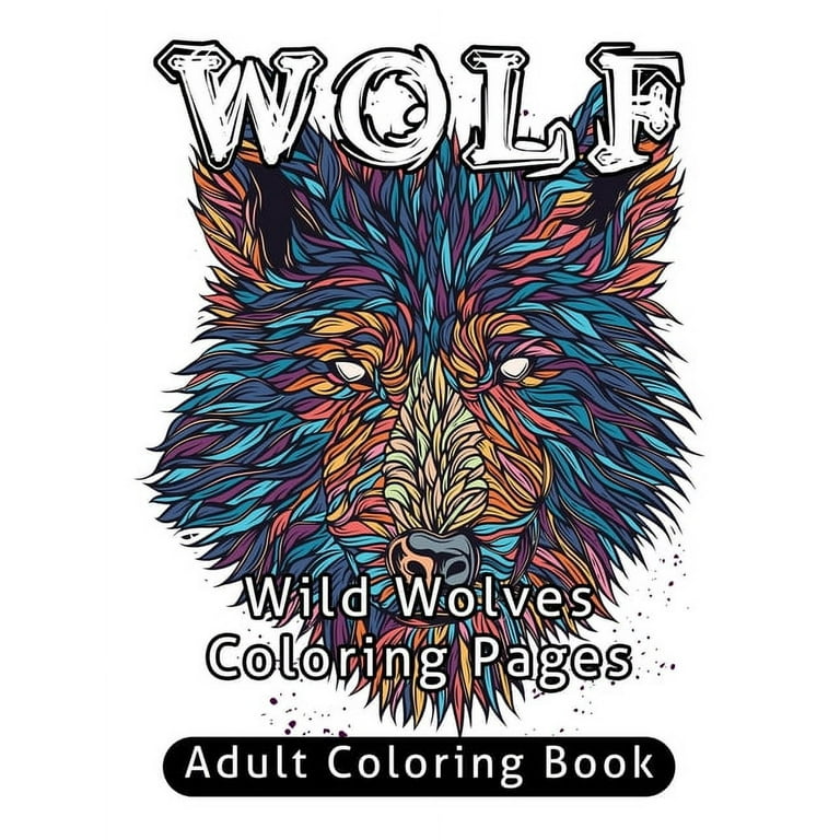 Detailed wolf coloring pages for adults Noah way babes porn