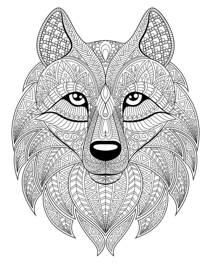 Detailed wolf coloring pages for adults Mom and son porn family therapy