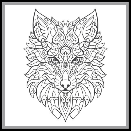 Detailed wolf coloring pages for adults Superhuman porn game