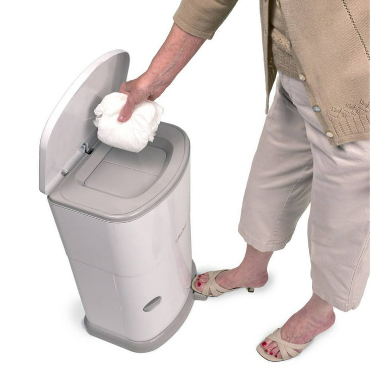 Diaper pail for adult diapers Male feedee porn